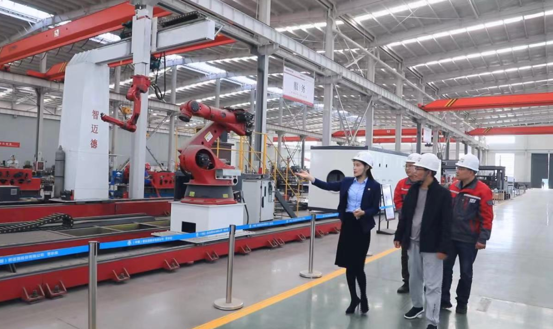 濰城：“揭榜掛帥”加力提速智邁德高質(zhì)量發(fā)展