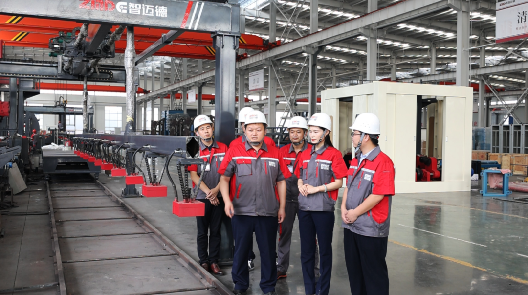 喜報！智邁德董事長張兆瑞榮獲中國建筑鋼結構行業“青年榜樣”榮譽稱號