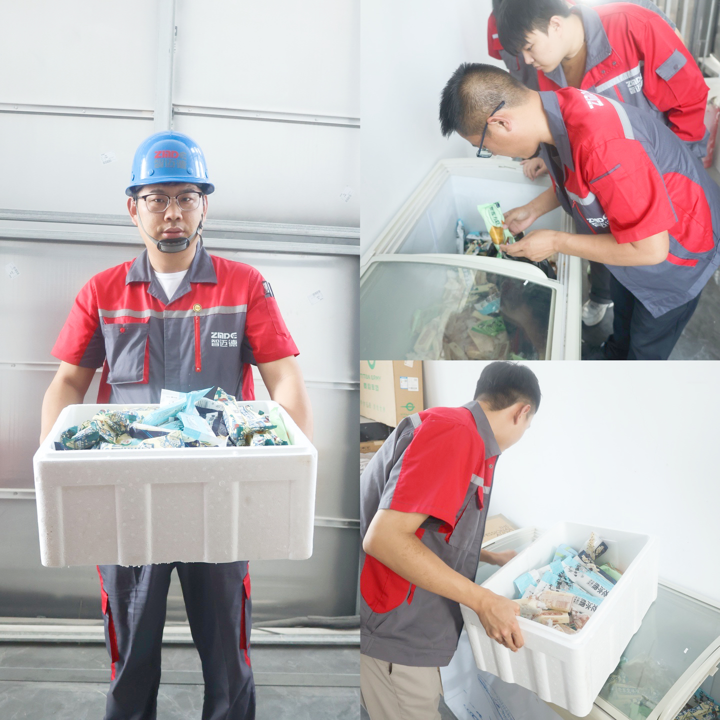 炎炎夏日，智邁德為員工送清涼福利