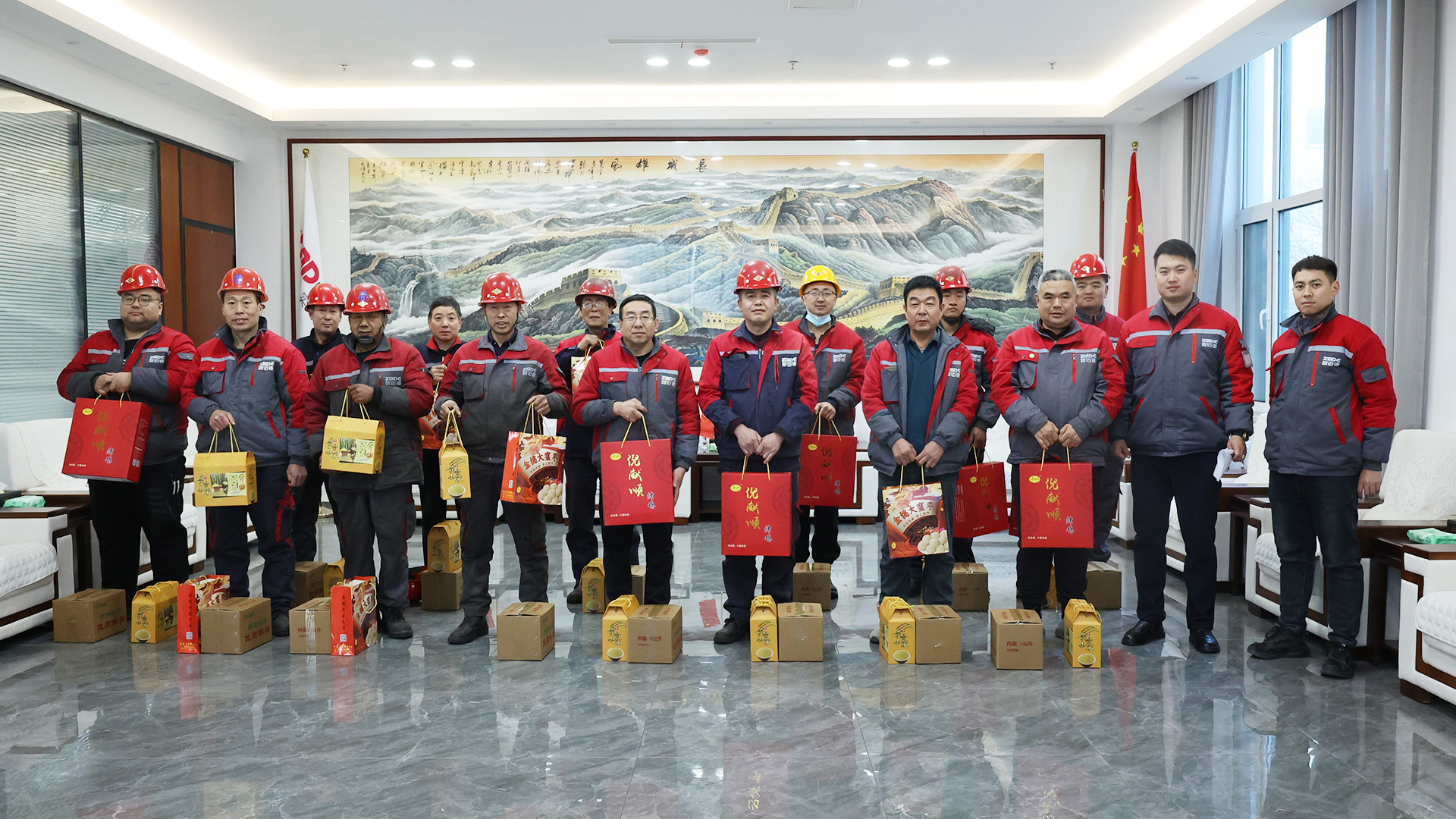 智邁德工會送溫暖，貼心關(guān)懷潤心田