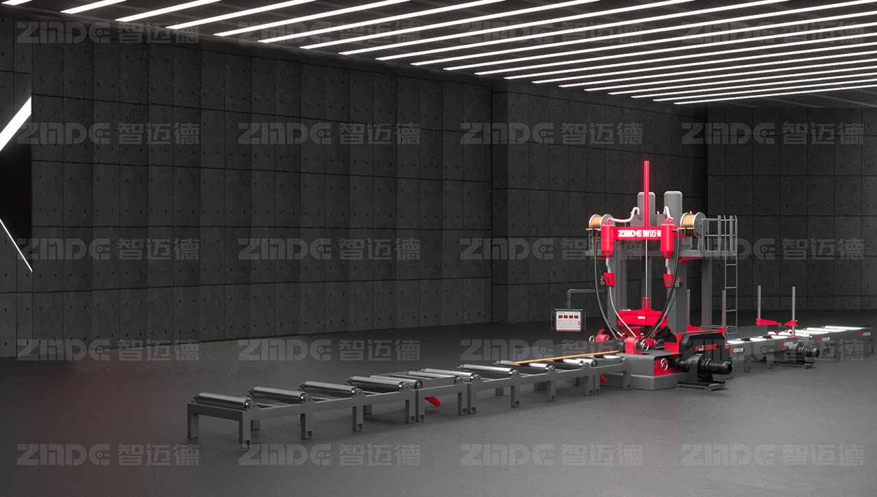 組、焊、矯“一機(jī)集成”，鋼結(jié)構(gòu)加工“效率與品質(zhì)”雙提升