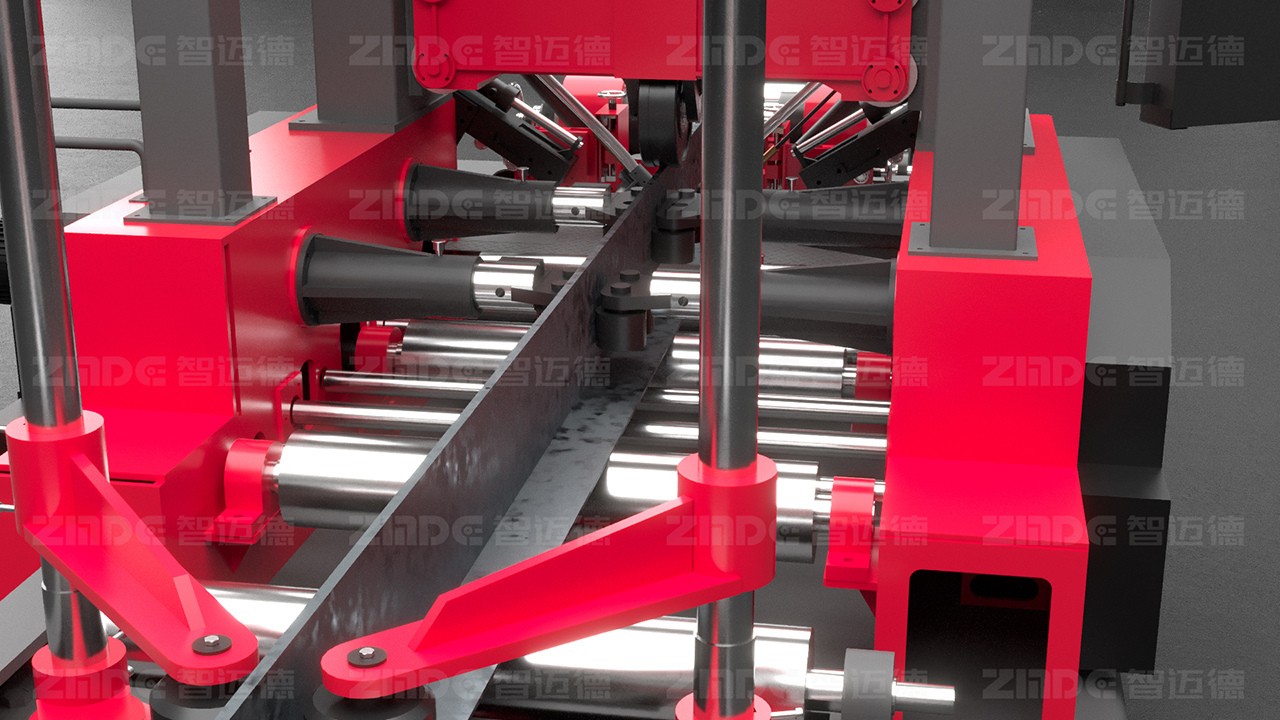 別再“組、焊、矯”來回跑！這款組焊矯一體機輕松搞定