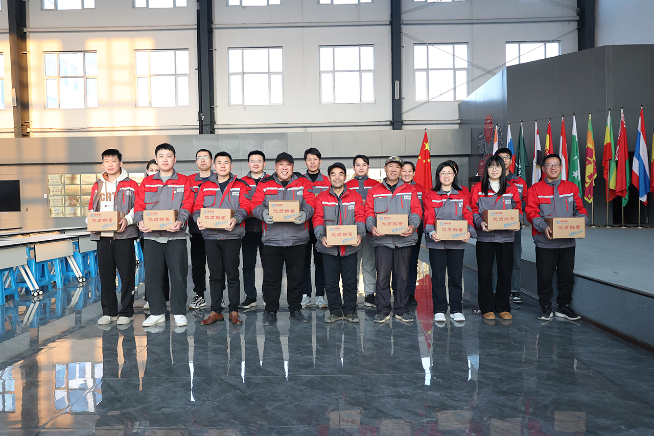 慶元旦，迎新春——智邁德向全體員工發(fā)放元旦福利