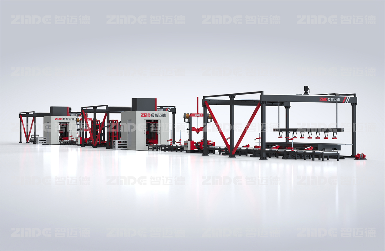 綠色智造新風口，這條自動化生產線引領鋼結構行業轉型升級
