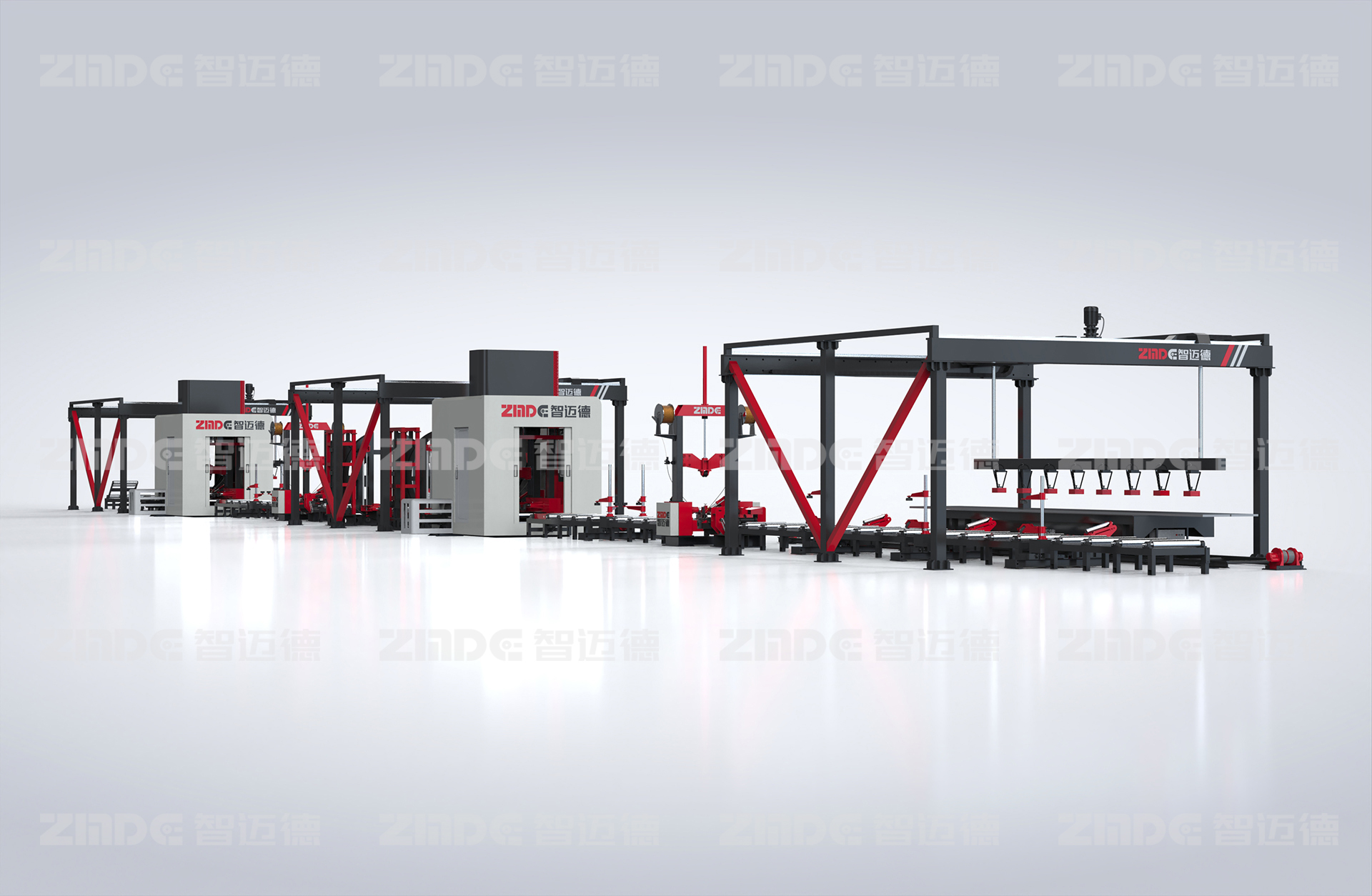 一次成型，質效雙優，這條生產線解鎖鋼結構自動化生產新范式